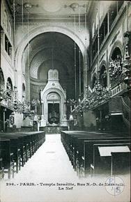 France, Paris, Nazareth Synagogue